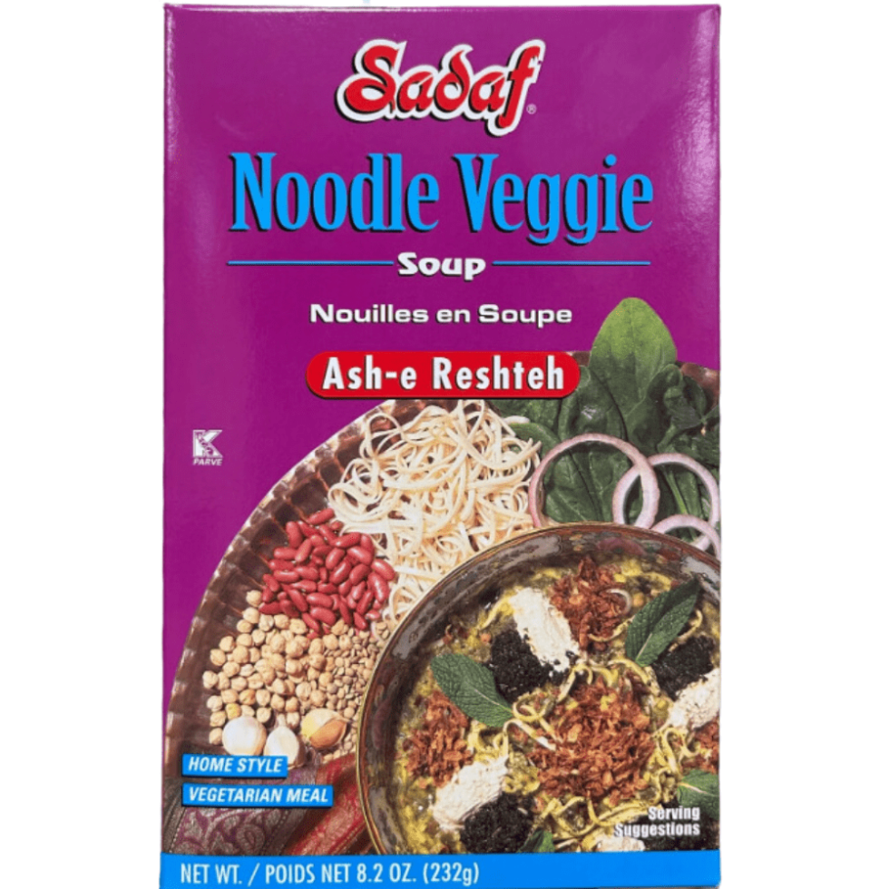 Sadaf Noodle Veggie Soup 8.2Oz