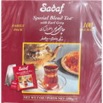 Sadaf Special Blend Tea 100 Bags 7Oz 200G