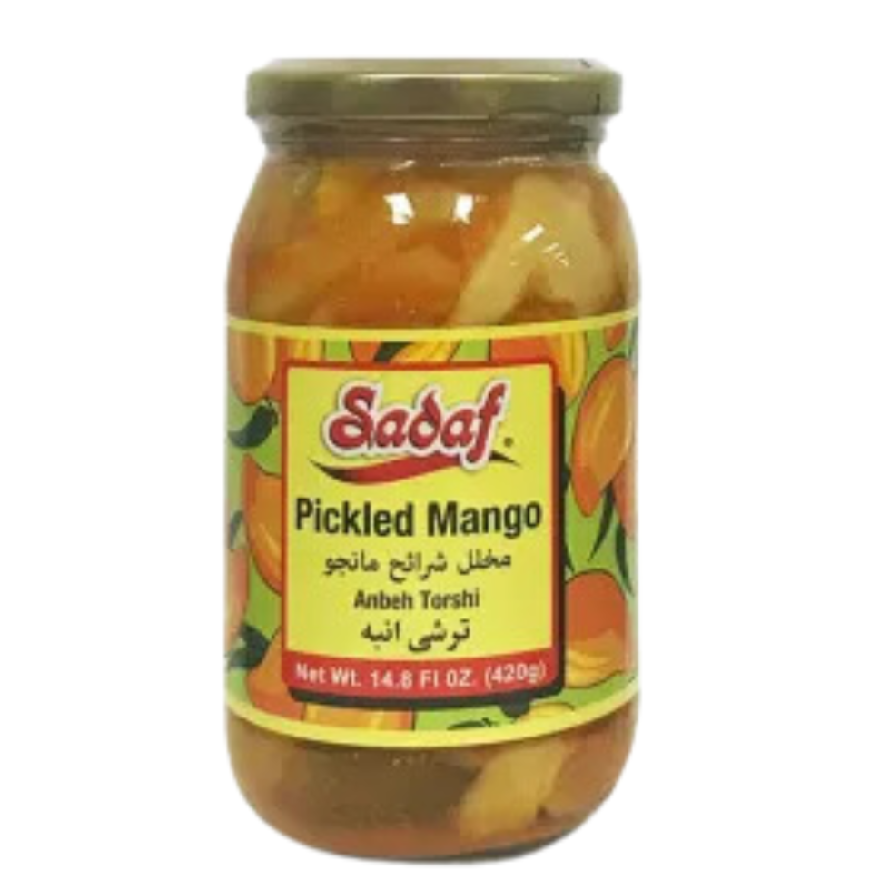 Sadaf Pickled Mango 14.8Oz