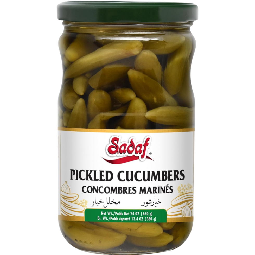 Sadaf Pickled Cucumbers