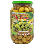 Al Dayaa Green Olives 100G