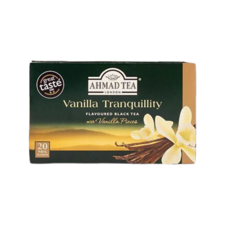 Ahmad Tea London Vanilla Tranquillity