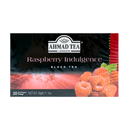 Ahmad Tea Raspberry Indulgence Black Tea