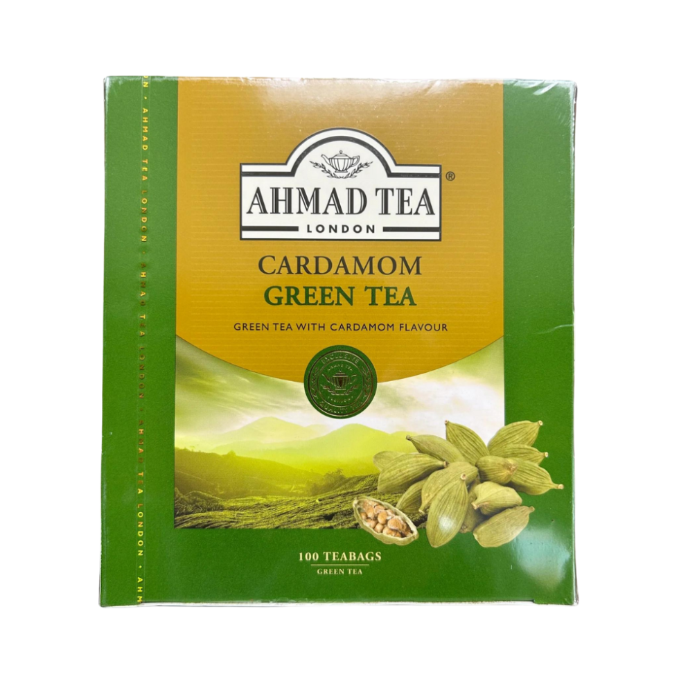 Ahmad Tea London Cardamon Green Tea