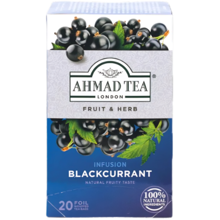 Ahmad Tea Infusion Black Currant