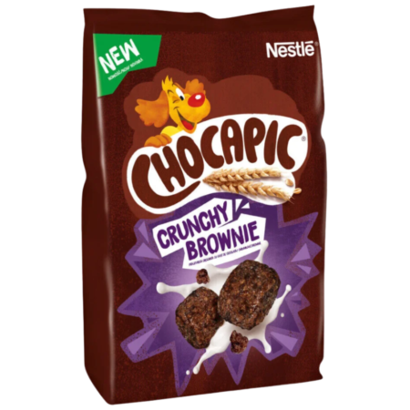 Nestle Chocapic Crunchy Brownie Cereals