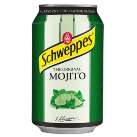 Schweppes Mojito
