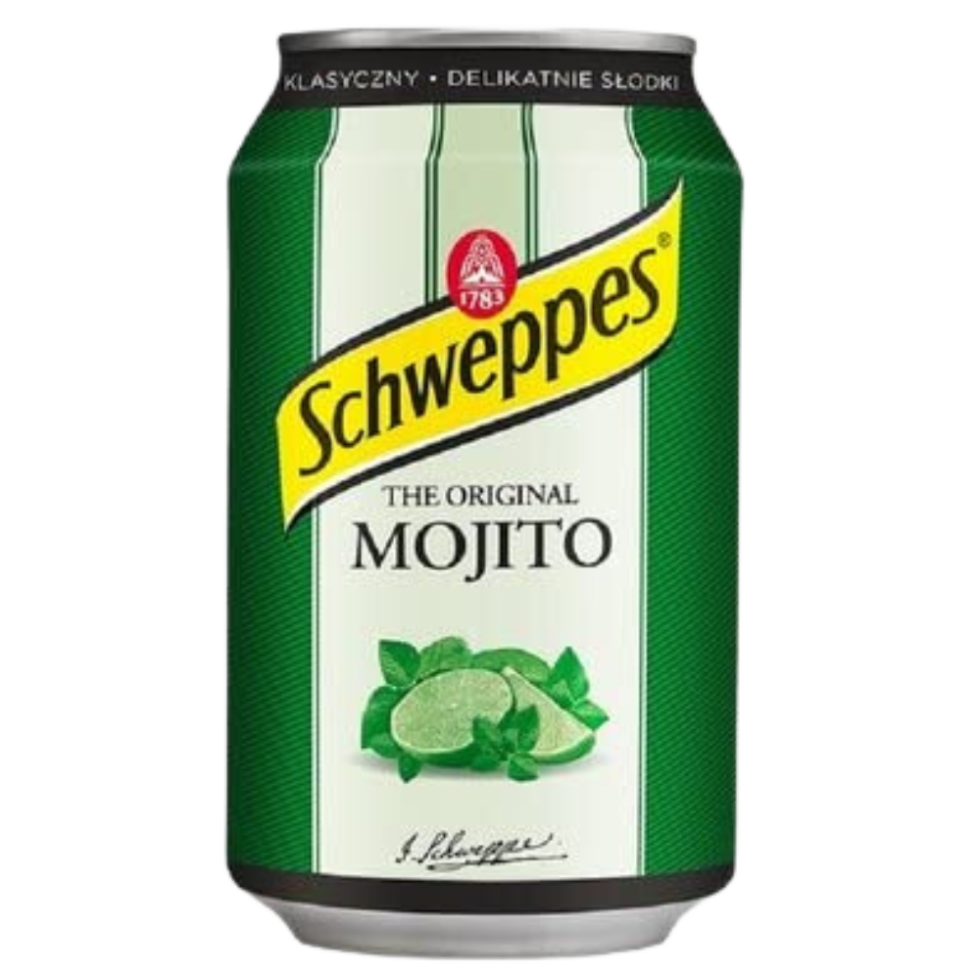 Schweppes Mojito