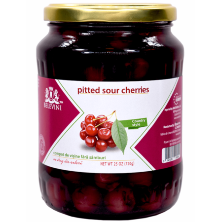 Belevini Pitted Sour Cherries