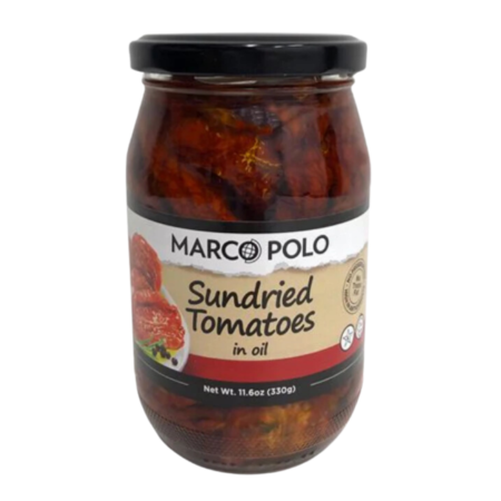 Marco Polo Sundried Tomatoes In Oil 11.6Oz 330G