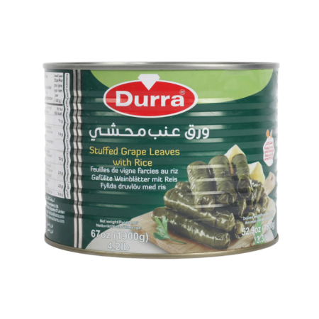 Durra Stuffed Grape Leaves With Rice 1900G