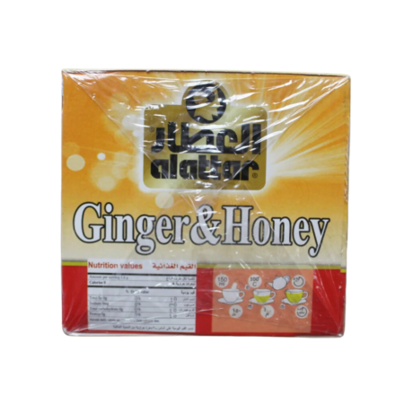 Al Attar Ginger & Honey 24 Tea Bags 1.2699Oz (36G)