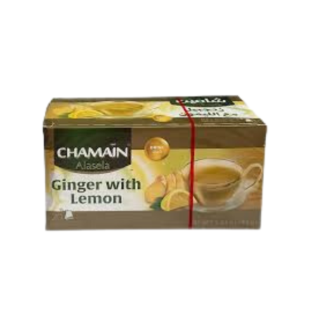 Chamain Alasela Ginger With Lemon 1.55Oz 44G