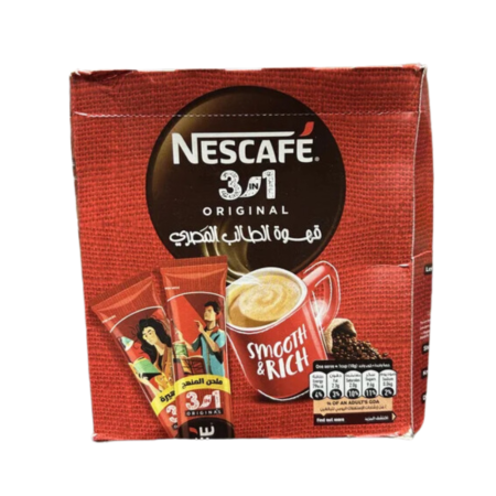 Nescafe 3 in 1 Original 24 *10