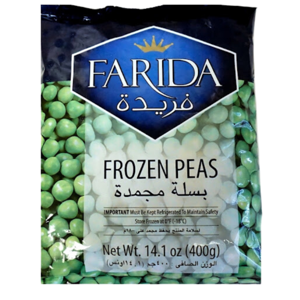 Farida Frozen Peas