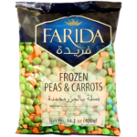 Farida Frozen Peas & Carrots