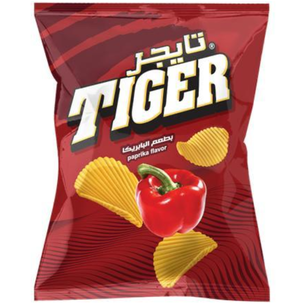 Tiger Chips Paprika