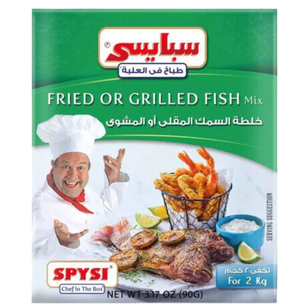 Spysi Fried Or Grilled Fish Mix