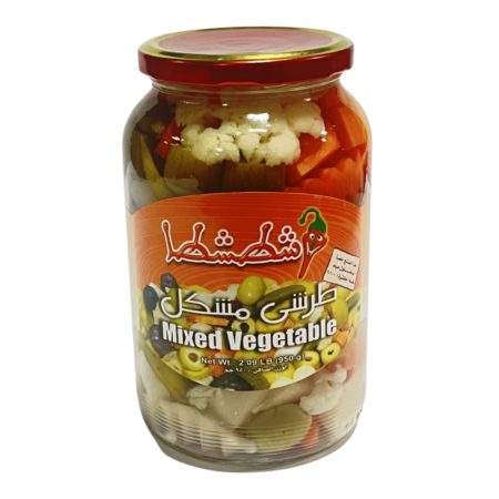 Mixed Vegetables Pickled