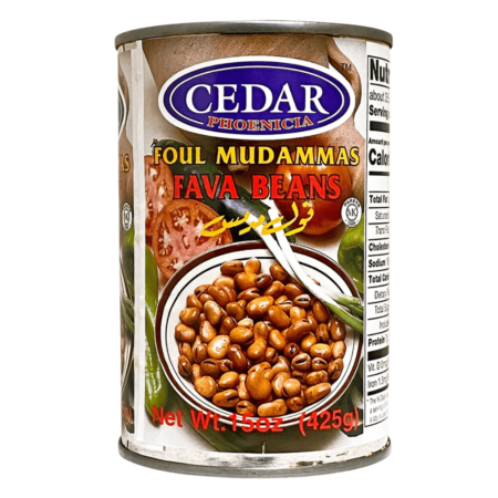 Cedar Fava Beans 425G