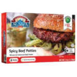 Al Safa Spicy Beef Patties/ 6 Patties
