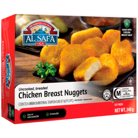 Al Safa Chicken Breast Nuggets