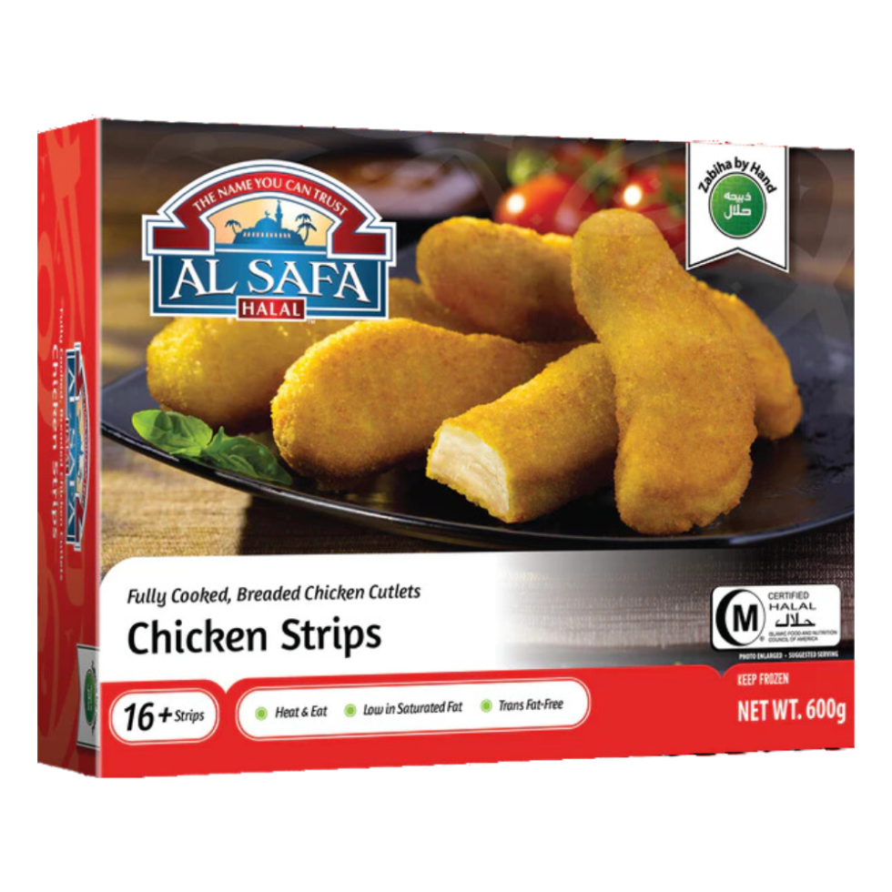 Al Safa Chicken Strips 20Approx- 1.3Lb