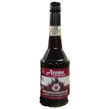 Aroma Hibiscus Concentrated Syrup