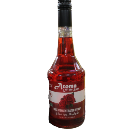 Aroma Rose Concentrated Syrup
