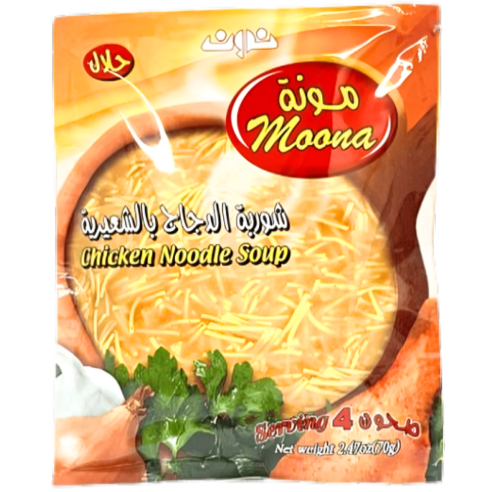 Moona Chicken Noodle Soup