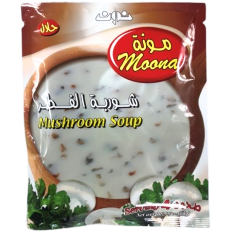 Moona Mushroom Soup 65G