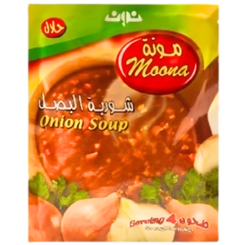 Moona Onion Soup 60G