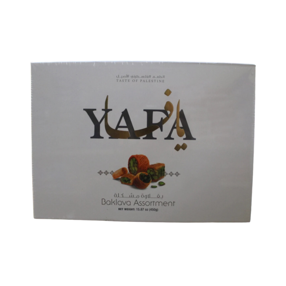 Yafa Baklava Assortment 450G