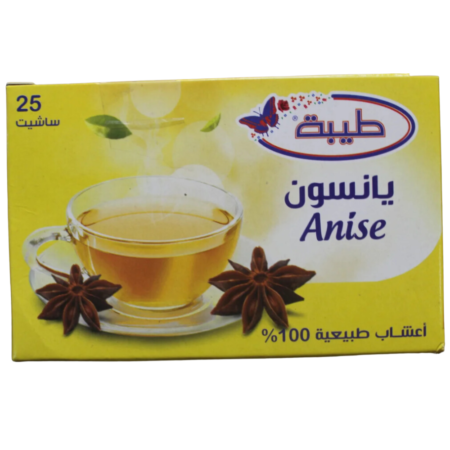 Teeba Anise 25 Sachet