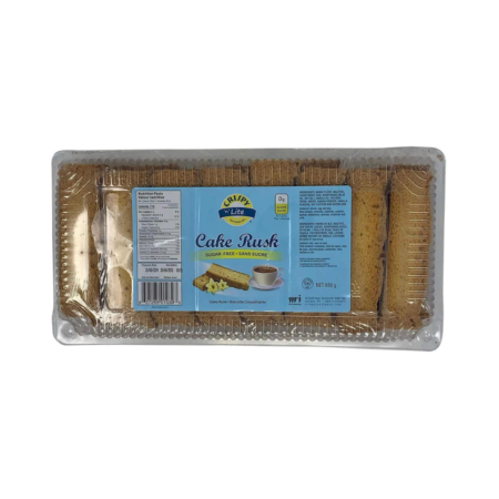 Crispy Lite Cake Rusk