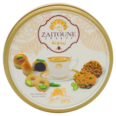 Zaitoune Sweets Mixed Cookies
