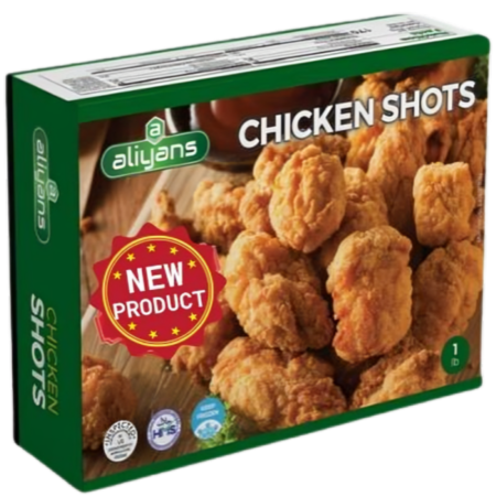 Aliyans Chicken Shots 1Lb