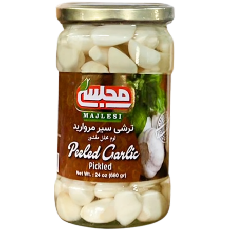 Peeled Garlic Majlesi
