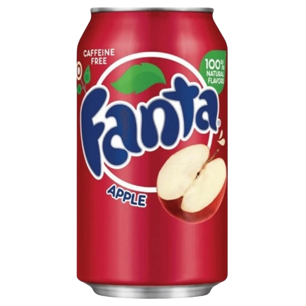 Fanta Apple