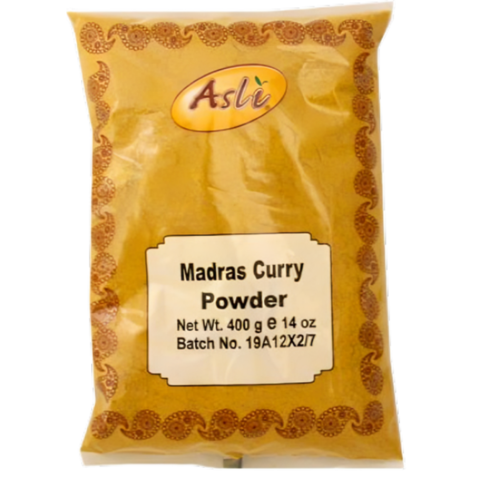 Asli Curry Powder Madras 400G