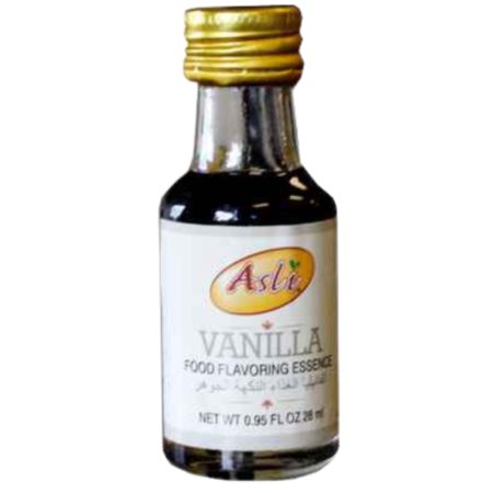 Asli Vanilla Food Flavouring Essence 28Ml