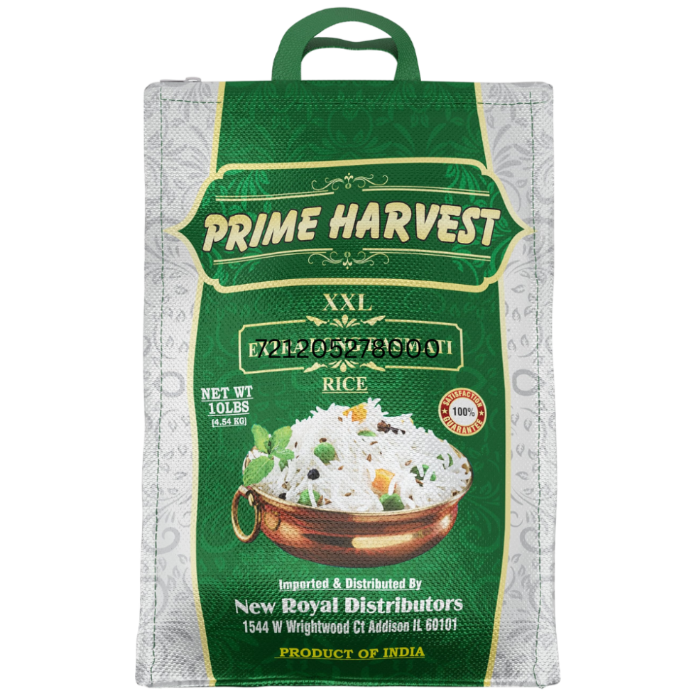 Prime Harvest Xxl Basmati Rice