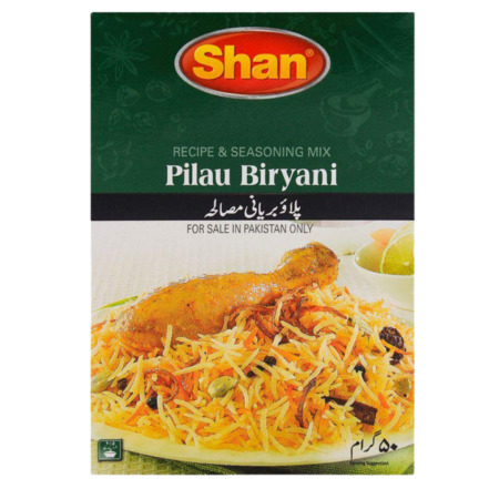 Shan Pilau Biryani