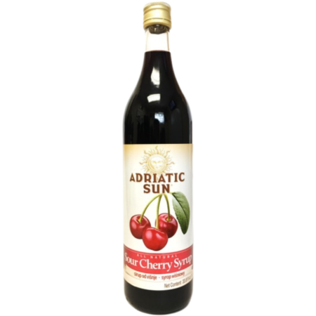Adriatic Sun Sour Cherry Syrup