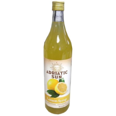 Adriatic Sun Lemon Syrup