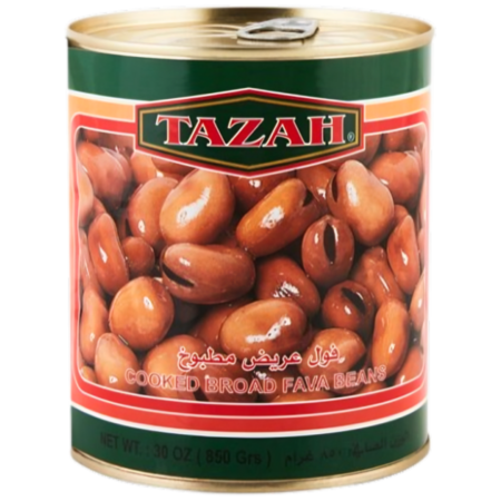 Taza Fava Beans