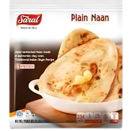 Saral Plain Naan