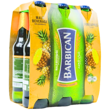 Bartbican Pineapple 6 Bottles 330Ml