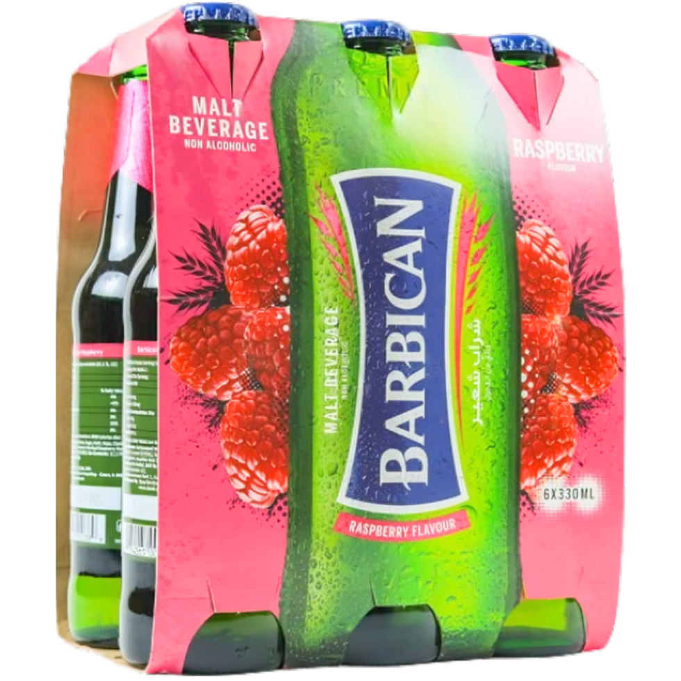 Baribican Raspberry 6 Bottles