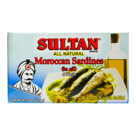 Sultan Moroccon Sardines